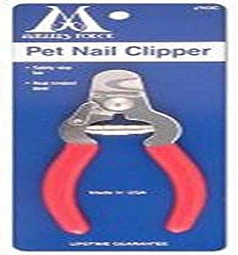 Millers Forge Stainless Steel Dog Nail Clipper, Plier Style Whites &amp; Tans