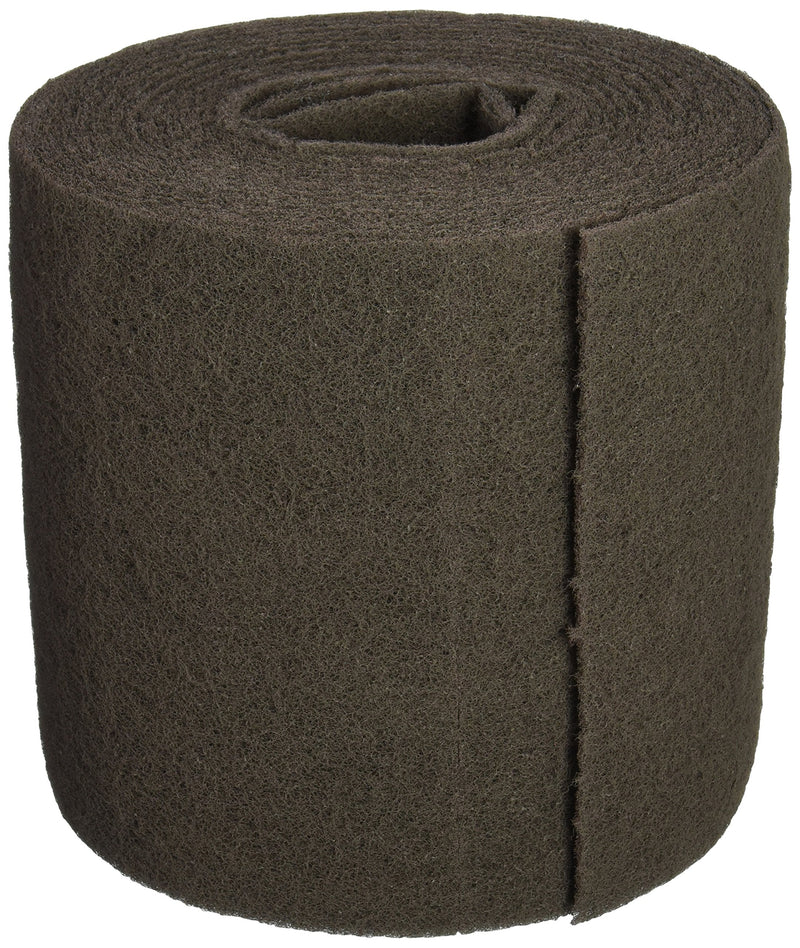 3M 07522 Scotch-Brite Multi-Flex, 8-Inch-by-20-Foot Abrasive Sheet Roll , Gray