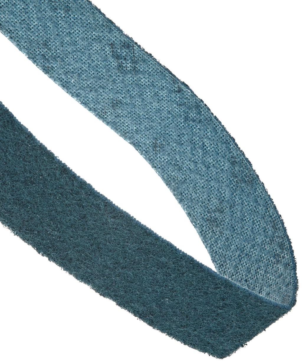 Scotch-Brite (TM) Surface Conditioning Belt, 72" Length x 2" Width, Very Fine, Blue (Pack of 1)