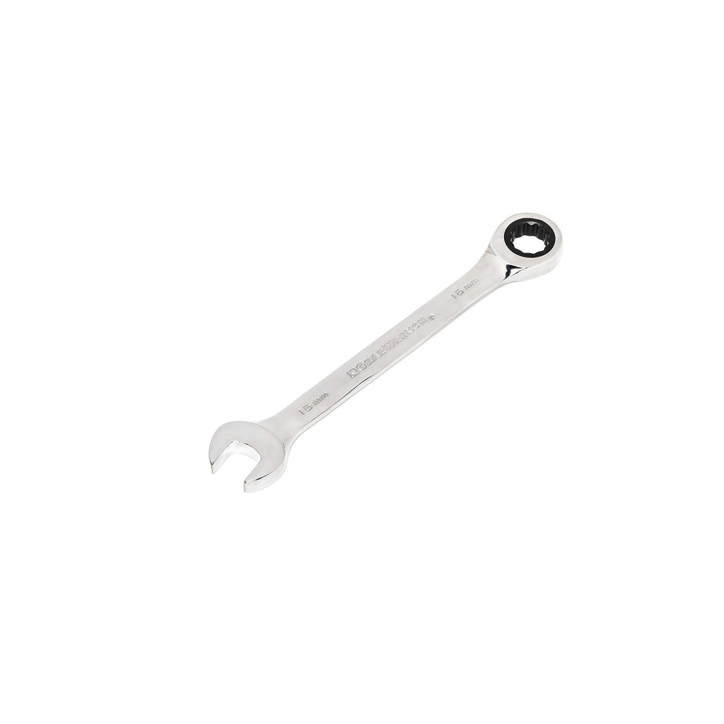 GEARWRENCH Ratcheting Combination Wrench 16mm, 12 Point - 9116D