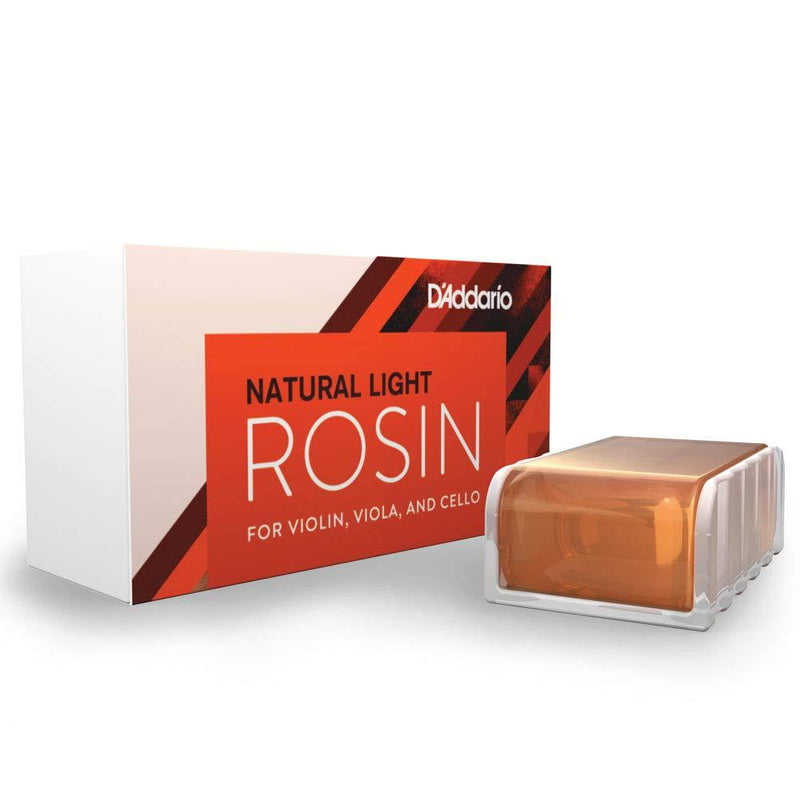 D'Addario Natural Rosin, Light 1-Pack