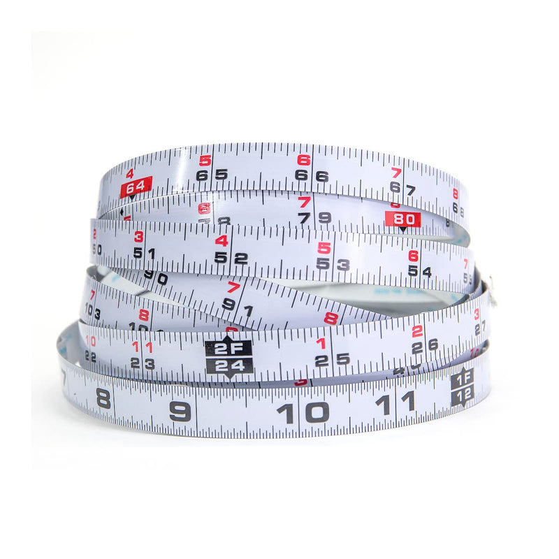 Kreg KMS7724 12' Self-Adhesive Measuring Tape (Left-Right Reading)