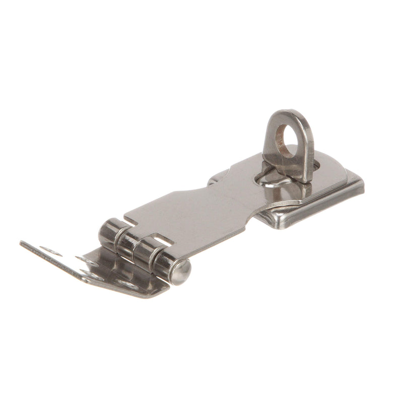 Seachoice Marine-Grade Safety Hasp w/Swivel Eye, Polished 304 Stainless Steel, 2-3/4 in. X 1 in.