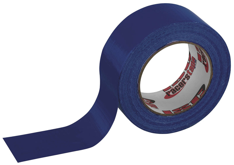 ISC RT2002 Standard-Duty Racer's Tape Roll, 90' Length x 2" Width, Blue (Case of54)