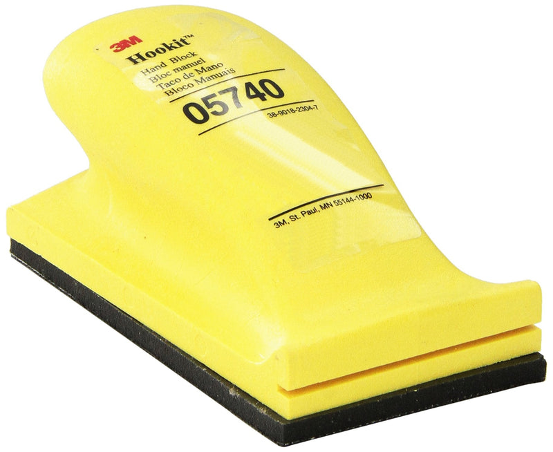 3M Hookit Hand Block, 05740, 2-3/4 in x 5 in