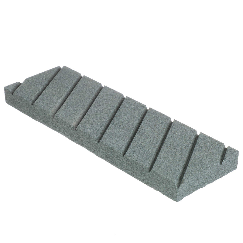 Norton 69936687444 Flattening Stone With Diagonal Grooves For Waterstones, Coarse Grit Silicon Carbide Abrasive, Superbly Flat With Hard Bond, Plastic Case, 9" x 3" x 3/4" 1