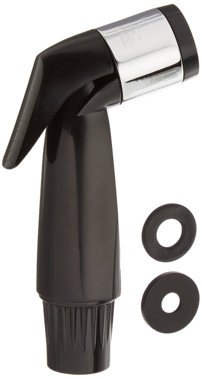 EZ-FLO 30173 Universal Kitchen Faucet Sprayer, 1 x 5 x 2.9 inches, Black Spray Head Only