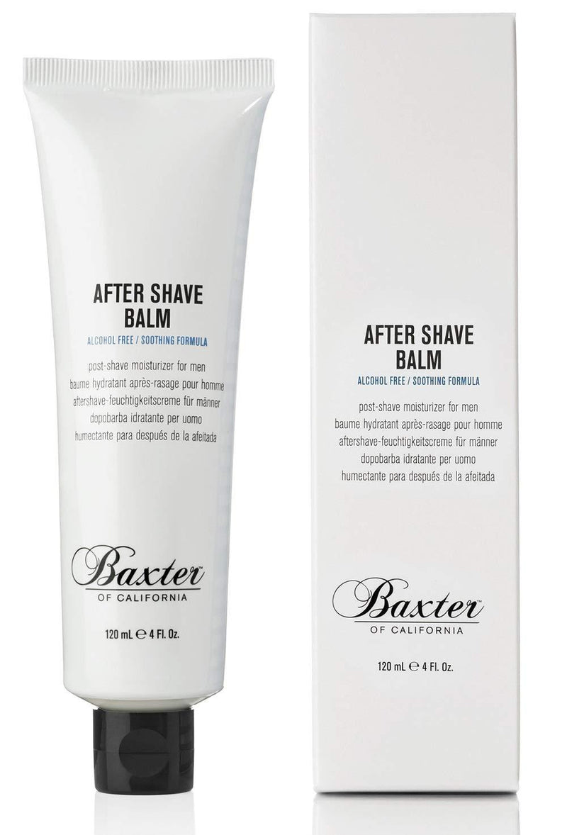 Baxter of California Men's After Shave Balm for Men | Cooling Sensation | 4 fl. Oz