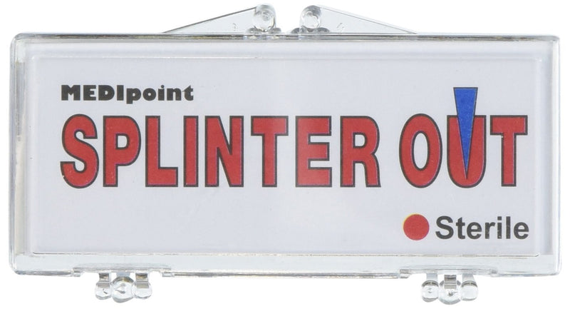 Medipoint Splinter Out Splinter Remover, 20 Count 20 Count (Pack of 1)