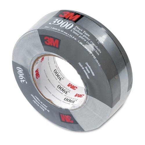 3M 3900 Duct Tape, 48 mm by 54.8 m, Silver