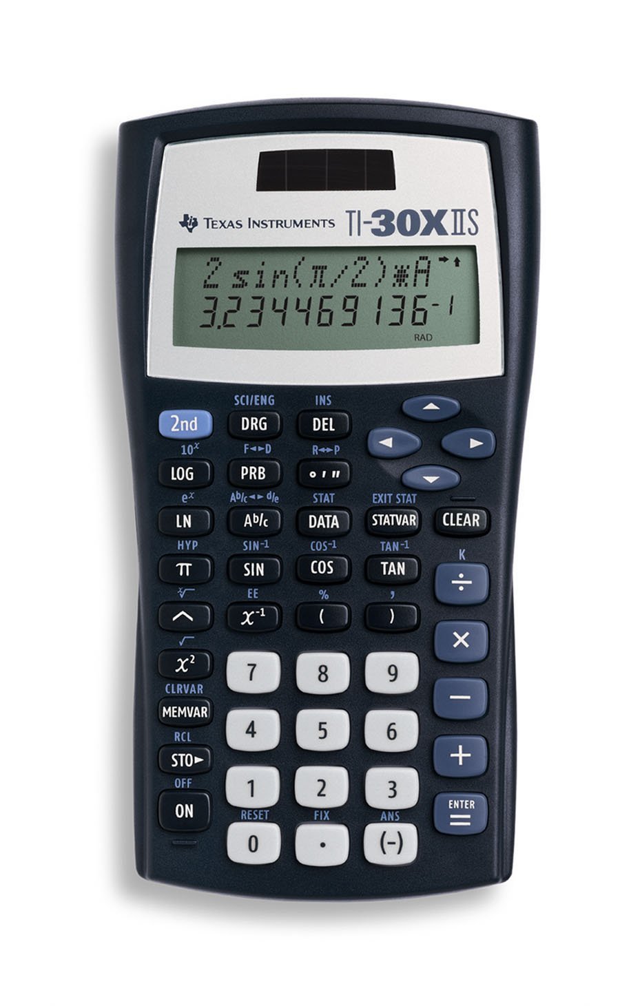 Scientific Calculator,w/Equation Recall ,3-1/5"x6-1/10"x3/4", Sold as 1 each