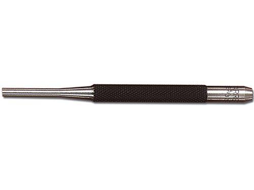 Starrett 565E Drive Pin Punch, 4" Overall Length, 1-3/64" Pin Length, 3/16" Pin Diameter