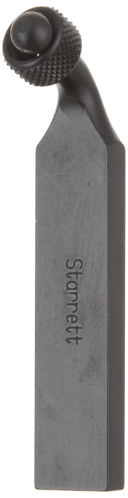 Starrett PT07107A Gooseneck Shank for Last Word Dial Test Indicators, 1/4 x 1/2" Shank Size