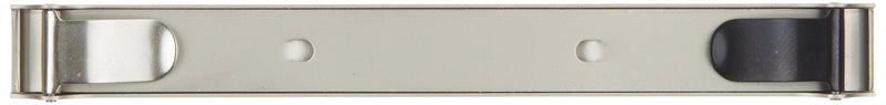 Starrett 806D Thickness Gage Holder, Clamps Stock At Both Ends, 0.001-.025" Thickness, 6" Length