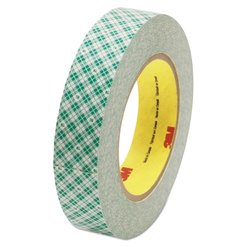 Scotch Double-Coated Tissue Tape, 1 Inch x 36 Yards, 3 Inch Core (410M)