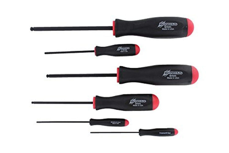 Bondhus 10686 1.5-5mm Balldriver Screwdrivers, 6 Piece Set One Size