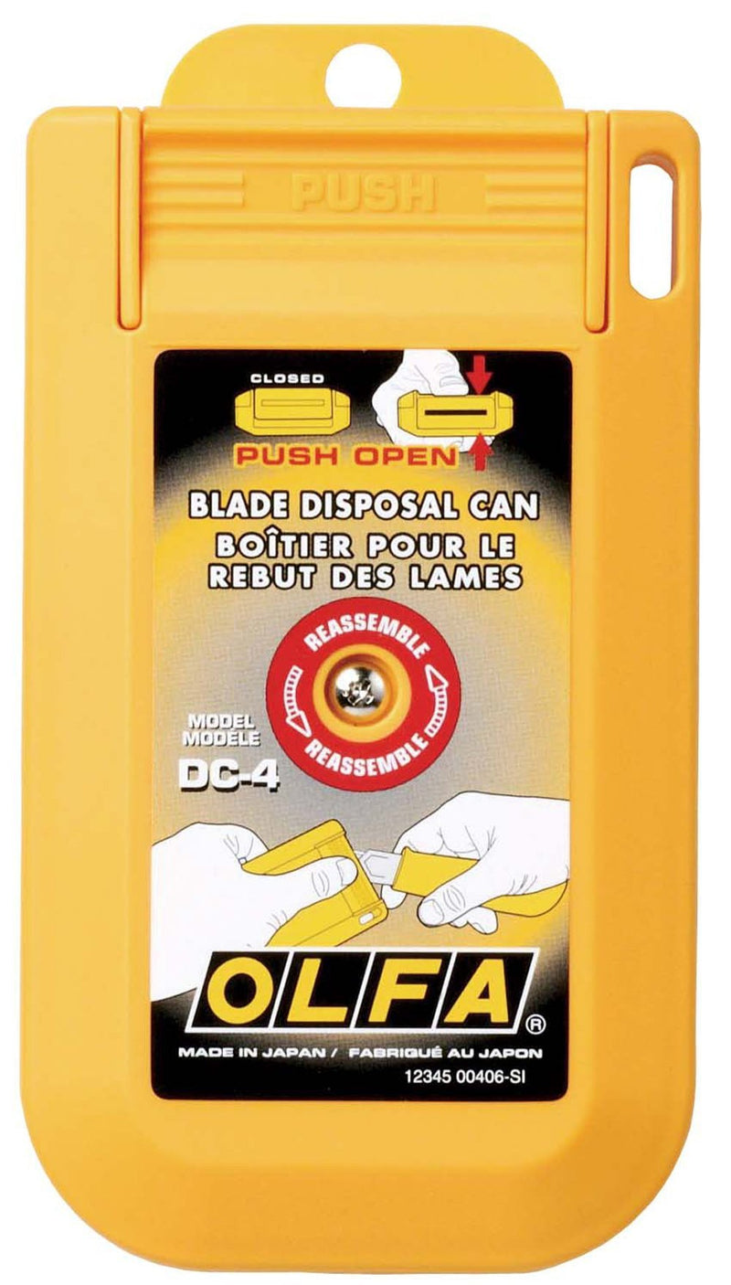 OLFA 1064415 DC-4 Blade Disposal Case