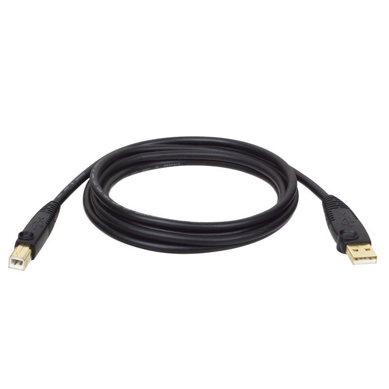 Tripp Lite USB 2.0 High-Speed Cable, Type-A to Type-B (M/M), 15-ft. (U022-015) 15 ft.