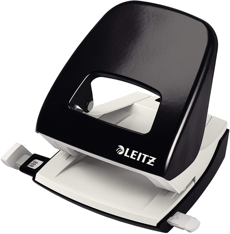 Leitz Hole Punch 30 Sheets Black