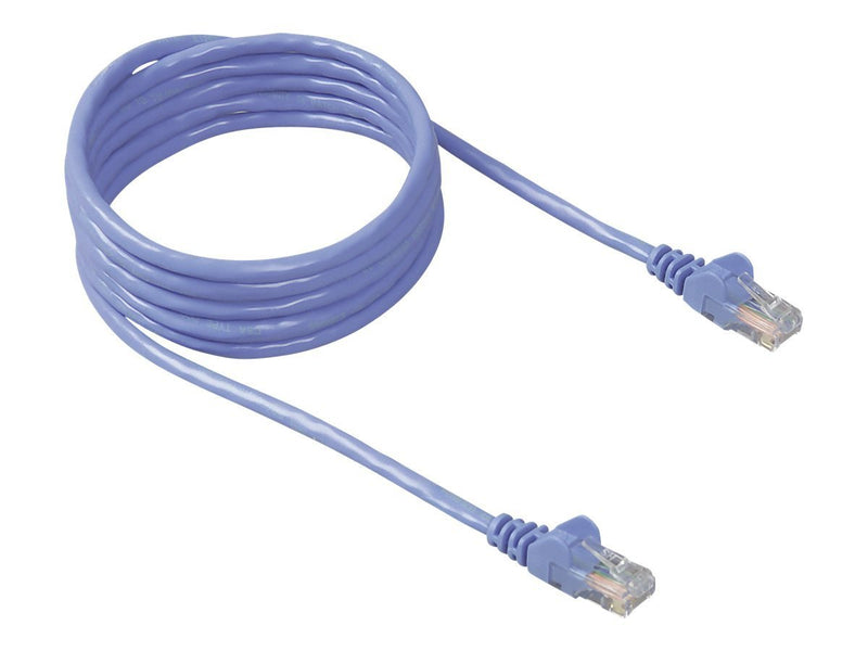 Belkin Patch Cable - 30 ft (A3L791-30-BLU-S)