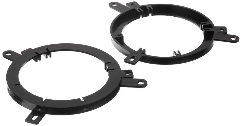Metra 82-6600 5-1/4 or 6-1/2-Inch Front Door Speaker Adapter for Select 1995-up Chrysler/Dodge/Jeep Vehicles Standard Packaging