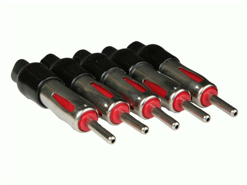 Metra 40-UV40 Standard Male Antenna Plug - 5 Pieces/Bag Standard Packaging