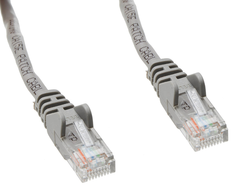 Belkin A3L791-30-S Patch Cable - RJ-45 - Male - RJ-45 - UTP (Cat 5)