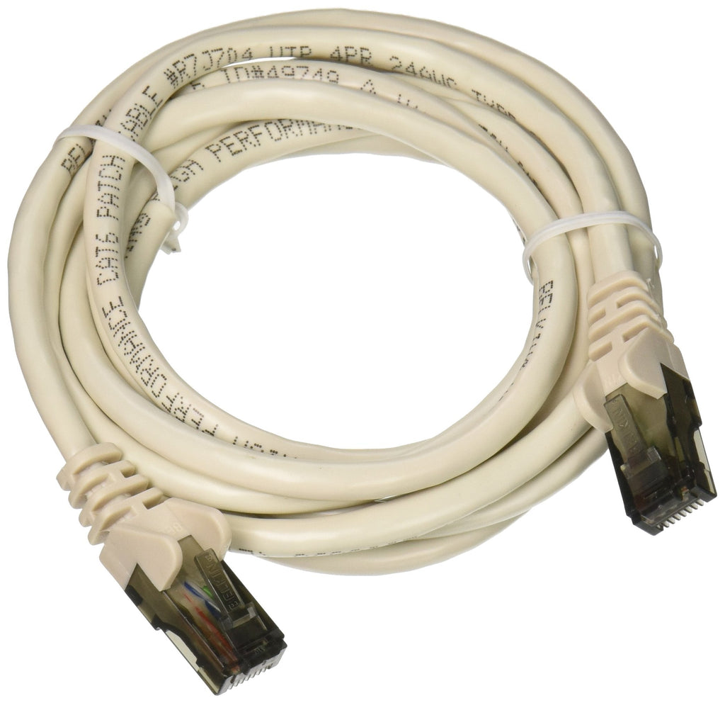 Belkin High Performance Patch Cable - 7 ft (A3L980-07-WHT-S), White