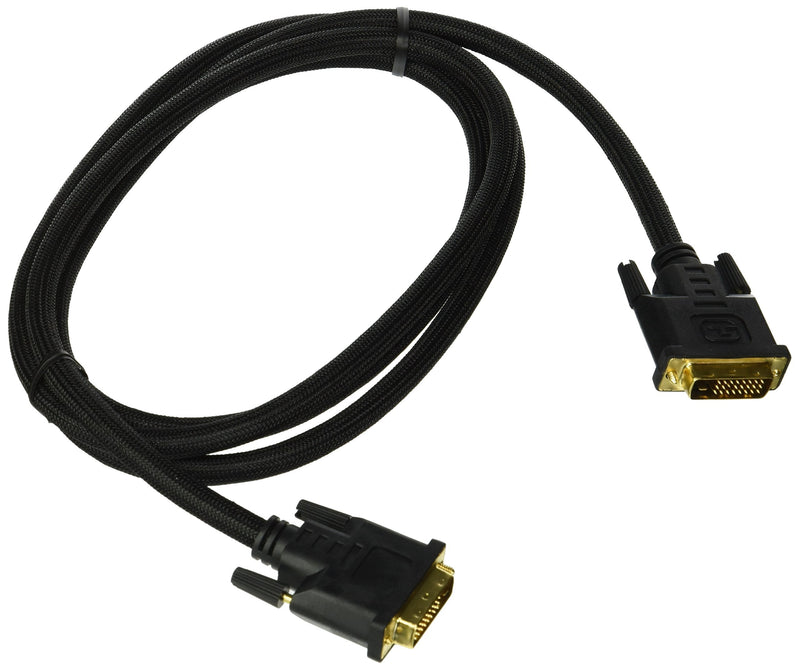 GE 22975 DVI D Dual Cable (6 Feet), Black