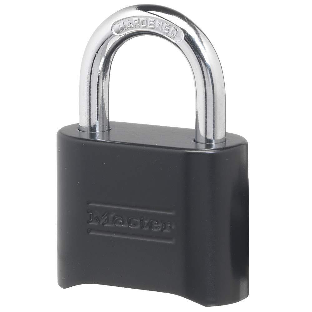 Master Lock 178D Set Your Own Combination Lock, 1 Pack, Black