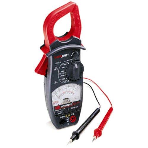Gardner Bender GCM-500 AC Clamp Meter with Lockjaw 1½ Inch Jaw Manual 4 Function / 8 Range
