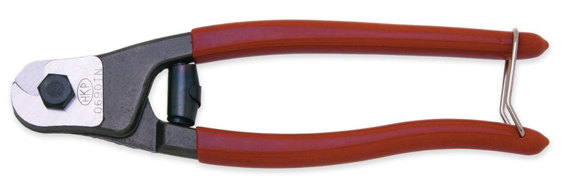 Crescent H.K. Porter Wire/Cable Cutter, 7.5 in. long - 0690TN Red/Black