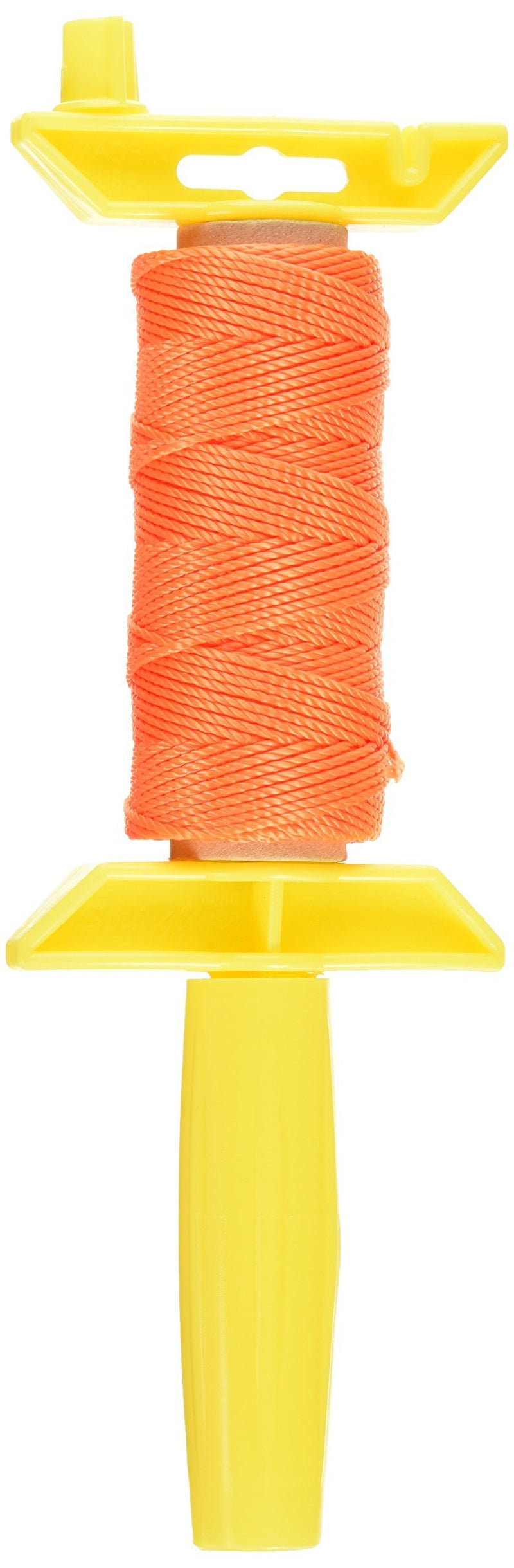 STRINGLINER Company 25006 Twisted 135-Feet Reloadable Line Reel, Fluorescent Orange 1 Pack of 1
