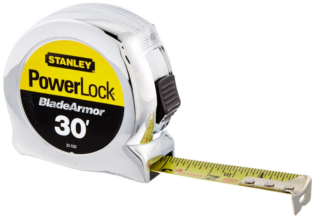 Stanley 33-530 30 Powerlock Tape Rule with Blade Armor Coating