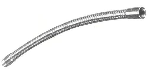 On-Stage 13" Microphone Gooseneck, Chrome 13 inch