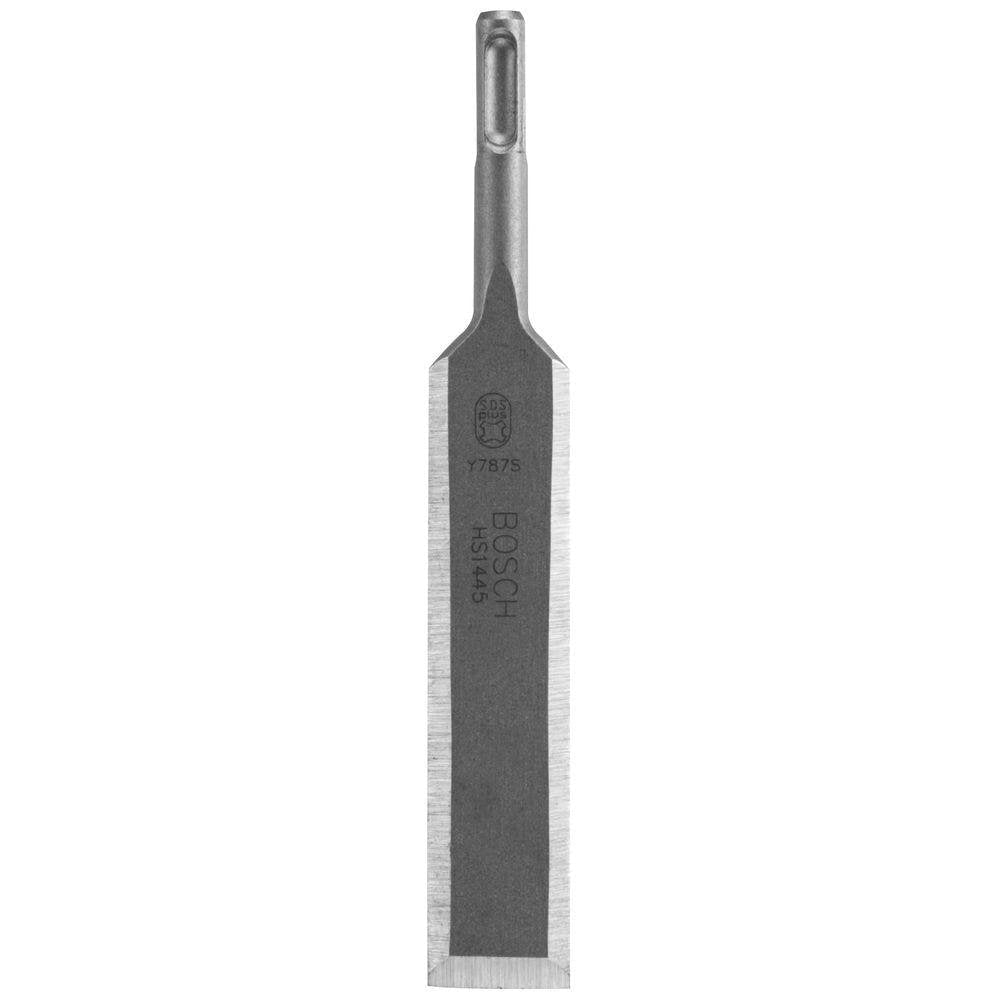 BOSCH HS1445 1 In. x 7 In. Wood Chisel SDS-plus Bulldog Hammer Steel SDS-Plus Wood Chisel 1-Inch