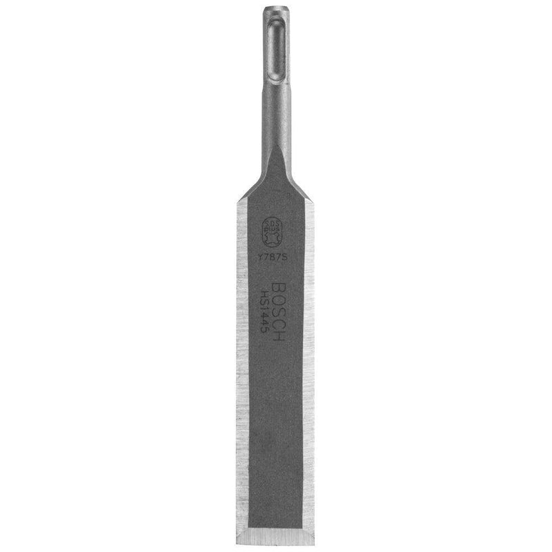 BOSCH HS1445 1 In. x 7 In. Wood Chisel SDS-plus Bulldog Hammer Steel SDS-Plus Wood Chisel 1-Inch