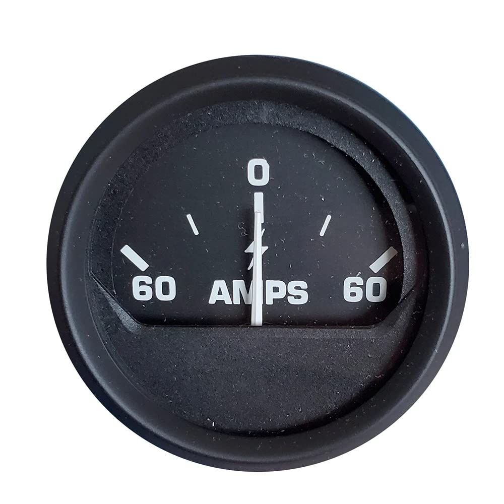 Faria 12822 Euro Ammeter Gauge - 2"