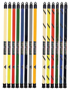 Cando 10-1650 Mini Wate Bar Pair, 14" Length, 1 lbs Weight 1 lb