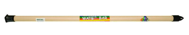 Cando-10-1600 Exercise Wate Bar, 1 lbs Weight, Tan Single 1 Pound
