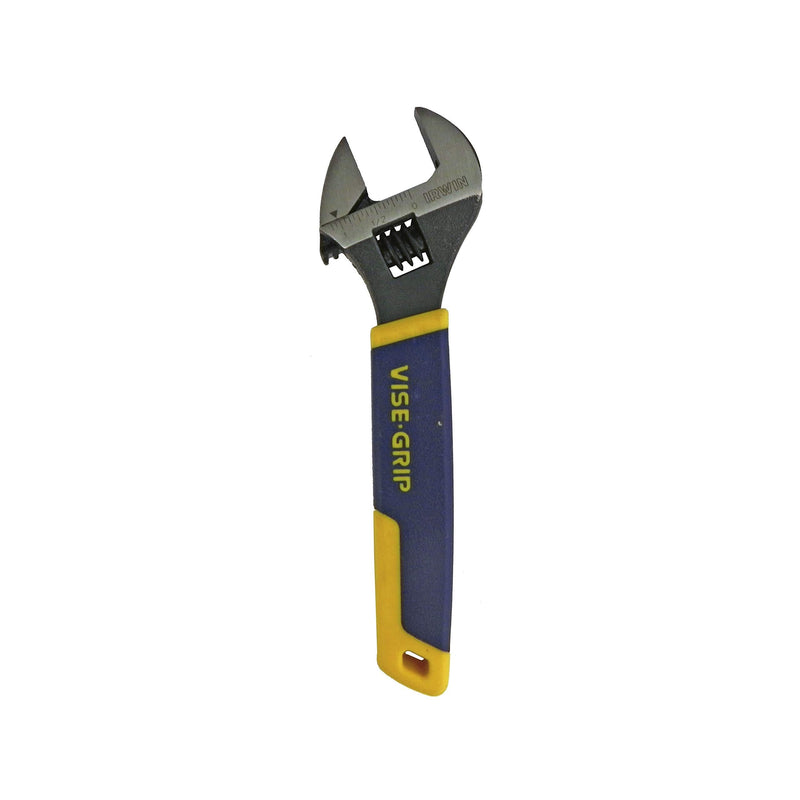 IRWIN VISE-GRIP Adjustable Wrench Set, SAE, 10-Inch (2078610)