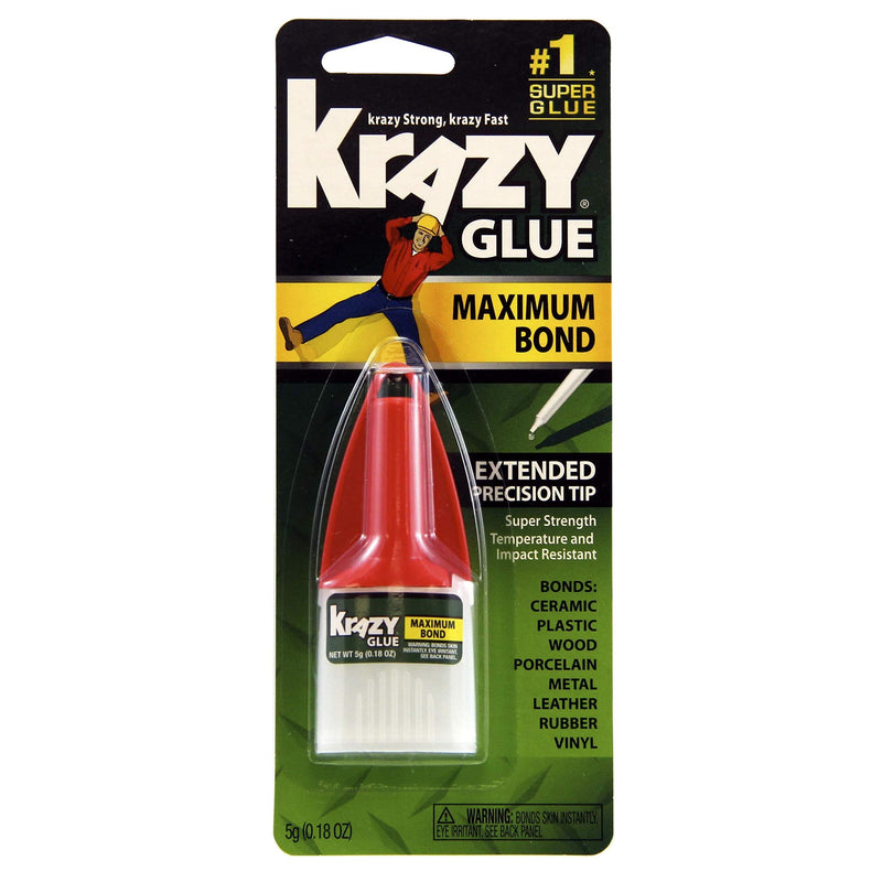 Krazy KG48348MR Glue 5G Advance Prcisn Tip, Pack of 1, Multicolor