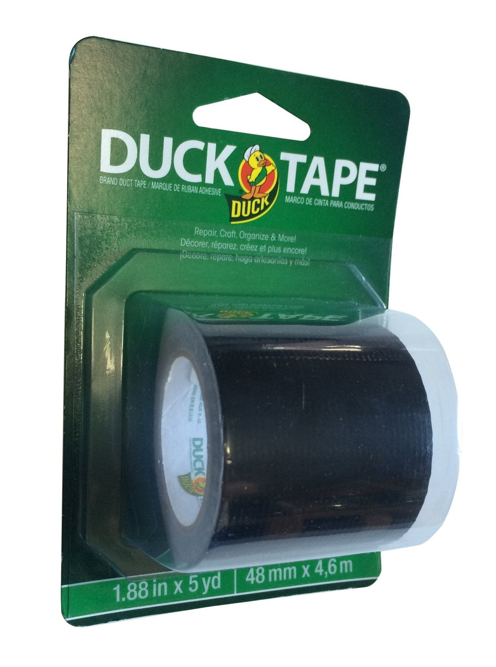 Duck Duct Tape - 1.88in x 5 yd (Black)