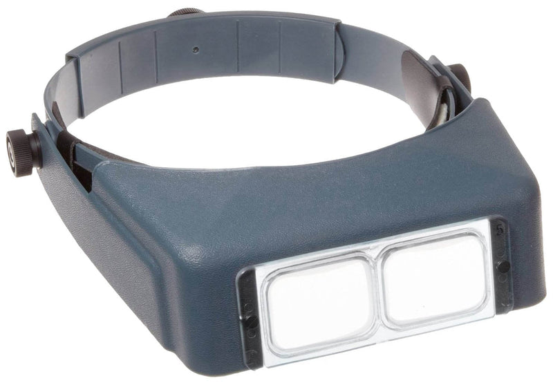 Donegan OptiVISOR LX Binocular Magnifier-Lensplate #4 Magnifies 2X At 10" Focal Length