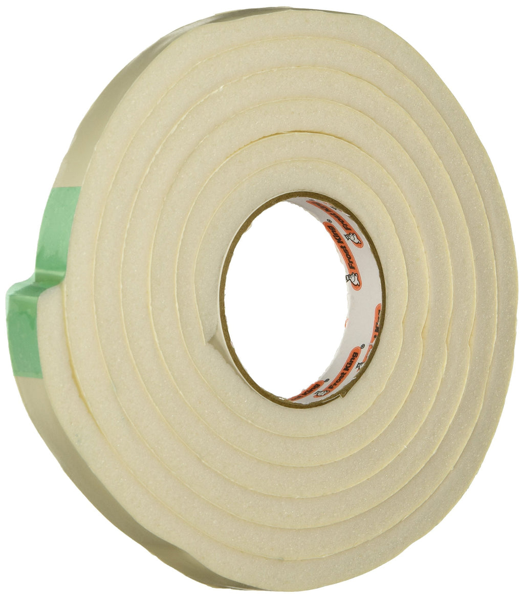 Frost King R734WH Sponge Rubber Foam Tape 7/16-Inch, White