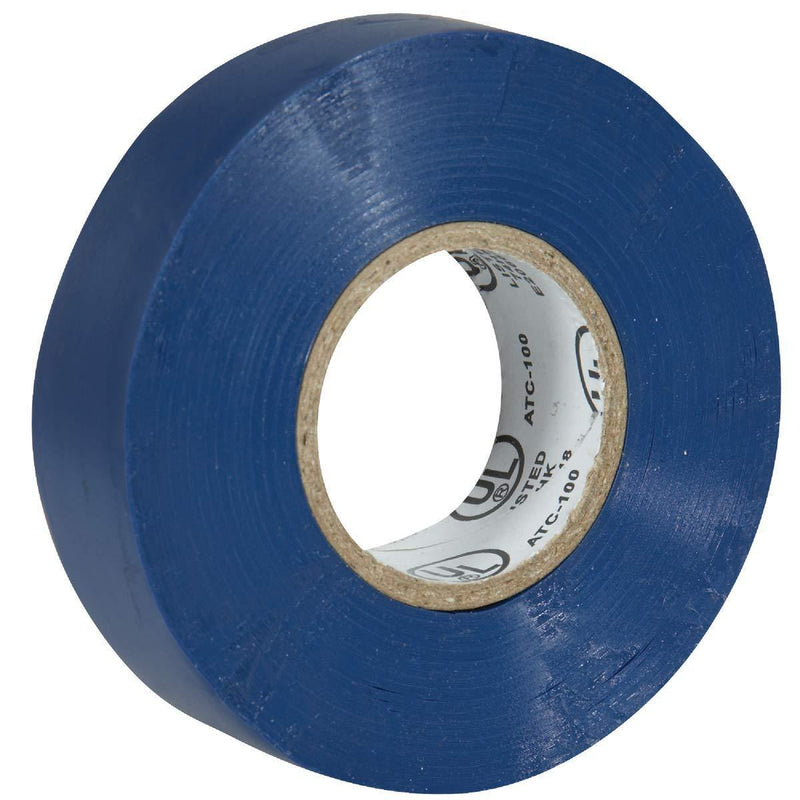 Intertape Polymer 85831 Intertape Electrical Tape, 3/4 in W X 60 Ft L, 60 Yd, Blue