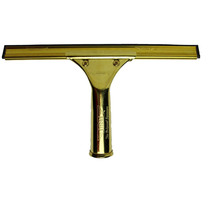 Ettore Brass Squeegee, 10-Inch