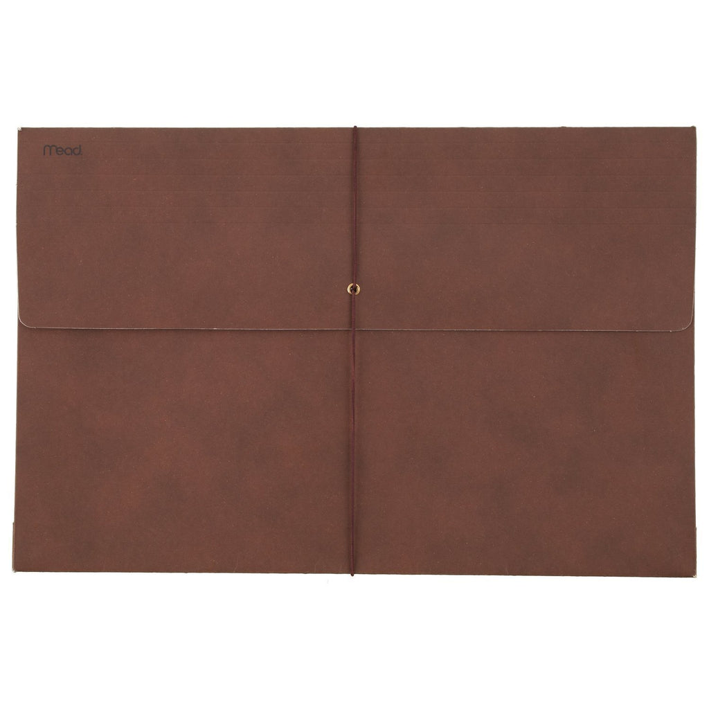 Mead Wallet, Legal Size, 10" x 15" Reddish Brown (35240)