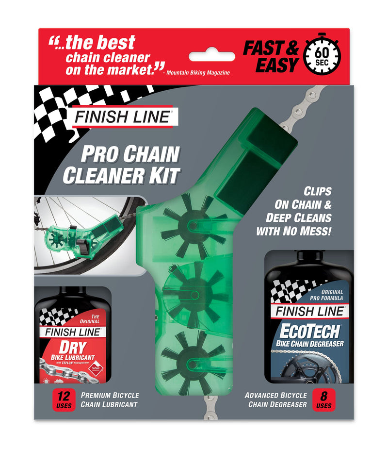 Finish Line Shop Quality Bicycle Chain Cleaner Cleaner and Degreaser