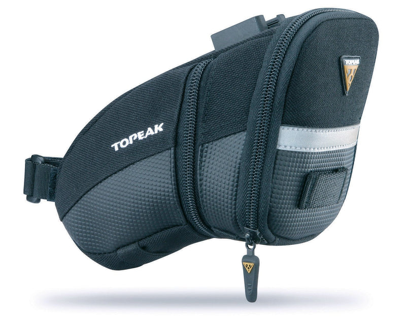 Topeak Aero Wedge Pack, w/Fixer F25, Medium